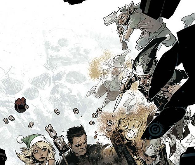 PUNISHER MAX X-MAS SPECIAL #1