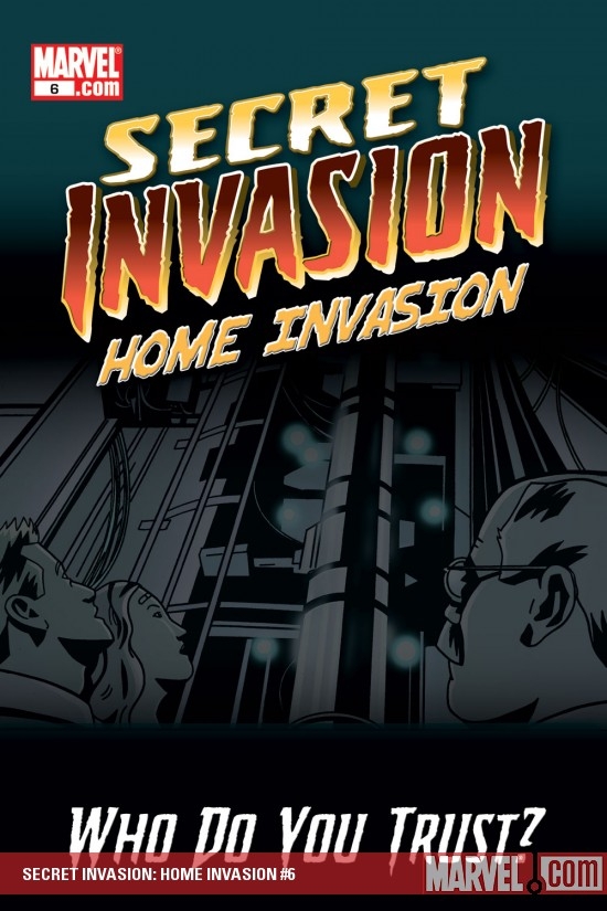 Secret Invasion: Home Invasion Digital Comic (2008) #6