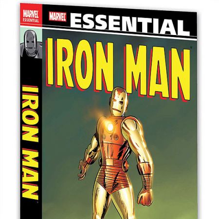 Essential Iron Man Vol. 1 (All-New (2008)