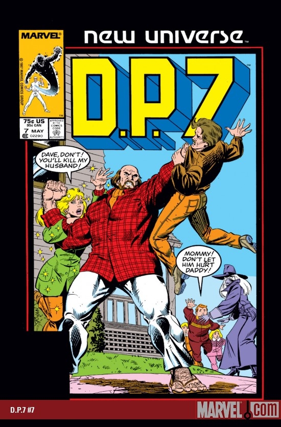 D.P.7 (1986) #7