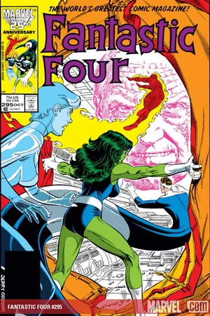 Fantastic Four (1961) #295