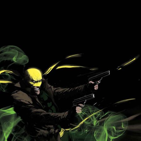 Immortal Iron Fist: Orson Randall and the Green Mist of Death (2008)