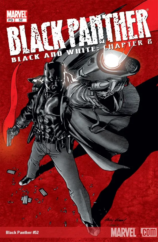 その他 1998 SkyBox Sketchboard Black Panther W detail.webp