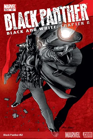 その他 1998 SkyBox Sketchboard Black Panther W Black Panther (1998) #52 | Comic Issues | Marvel