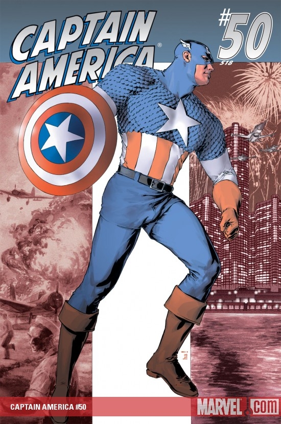 Captain America (1998) #50