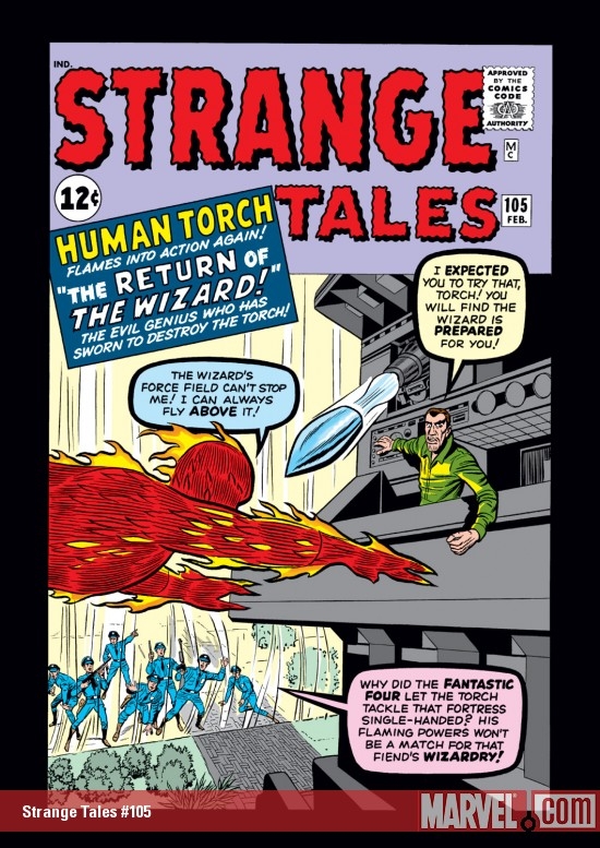 Strange Tales (1951) #105