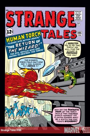 Strange Tales (1951) #105