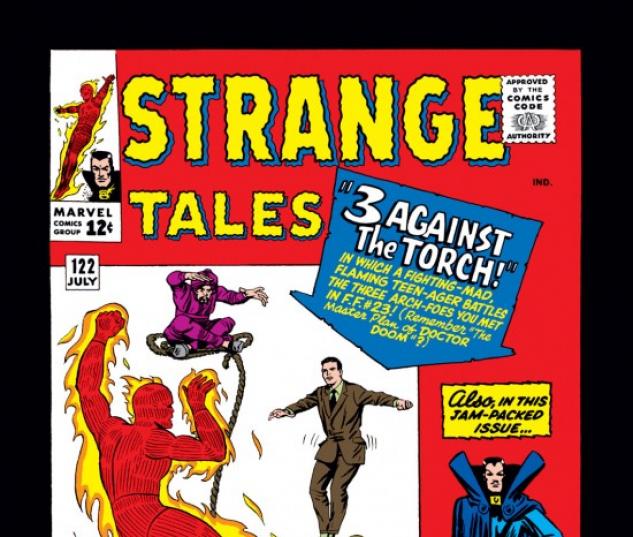 Strange Tales #122