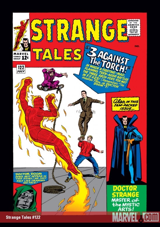 Strange Tales (1951) #122