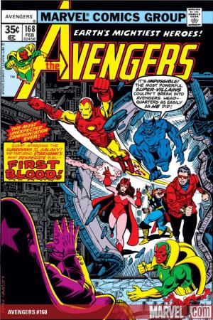 Avengers #168 