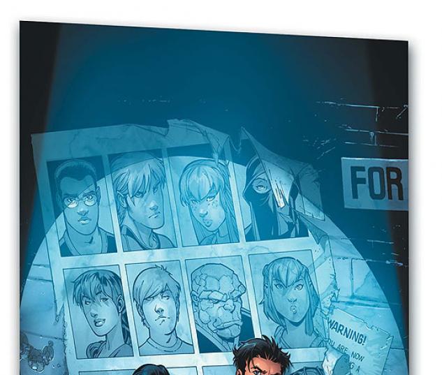 NEW X-MEN: CHILDHOOD'S END VOL. 2 COVER