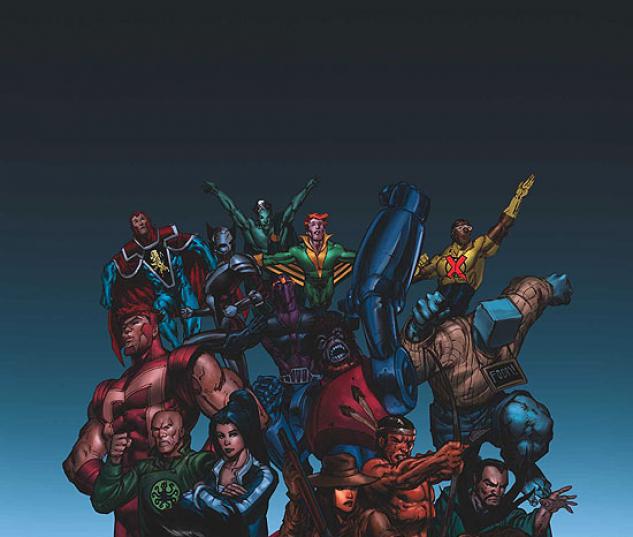 ALL-NEW OFFICIAL HANDBOOK OF THE MARVEL UNIVERSE A TO Z (2008) #1 COVER
