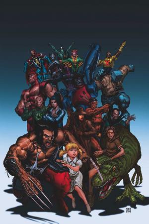 All-New Official Handbook of the Marvel Universe A to Z #1