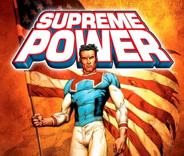 SUPREME POWER (2003) #3 COVER