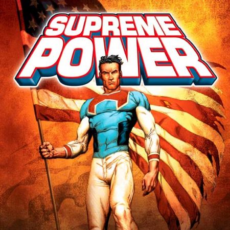 SUPREME POWER (2003) #3 COVER