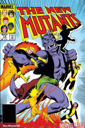 New Mutants (1983) #14