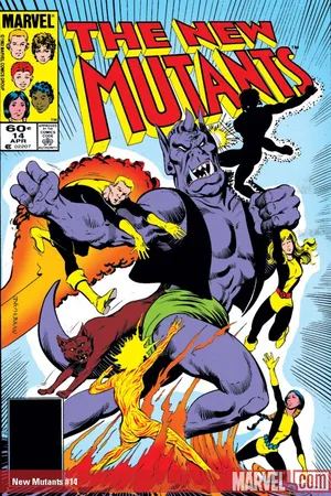 New Mutants (1983) #14 | Comic Issues | Marvel