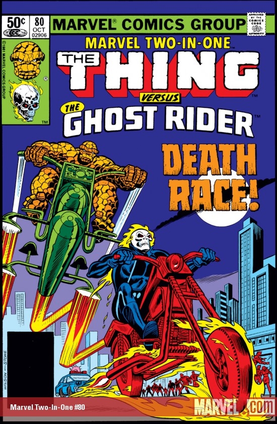 Marvel Two-in-One (1974) #80