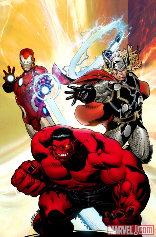 Avengers (2010) #7 (MCGUINNESS VARIANT)