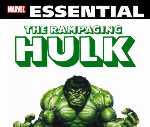 Essential Rampaging Hulk Vol. 2 (Trade Paperback)