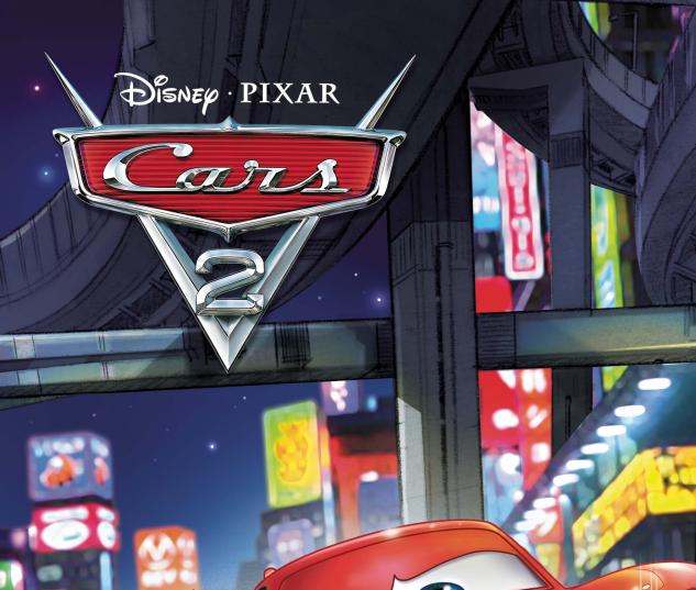 Cars 2 #1 cover