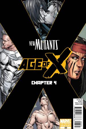 New Mutants #23  (2nd Printing Variant)