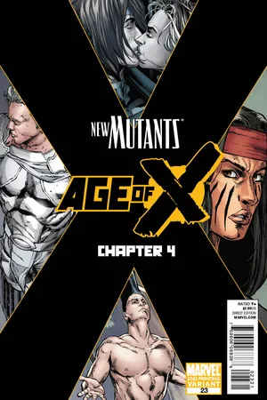 New Mutants (2009) #23 (2Nd Printing Variant)