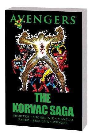 AVENGERS: THE KORVAC SAGA TPB [NEW PRINTING] (Trade Paperback)