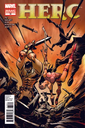 Herc (2010) #10 (Oeming Variant)