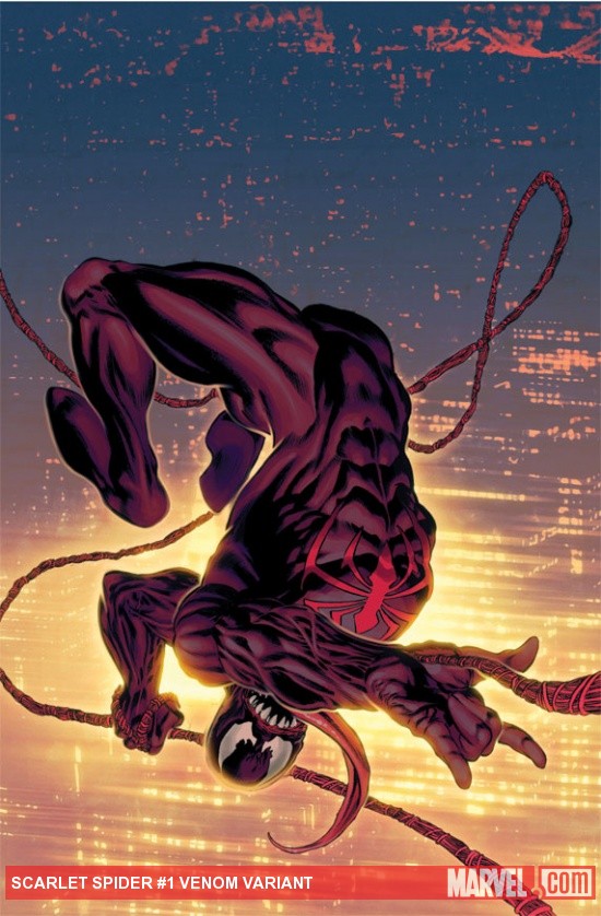 Scarlet Spider (2011) #1 (Venom Variant)
