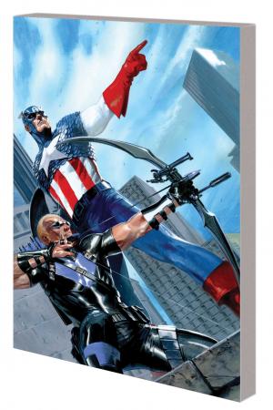Captain America and Hawkeye TPB (Trade Paperback)