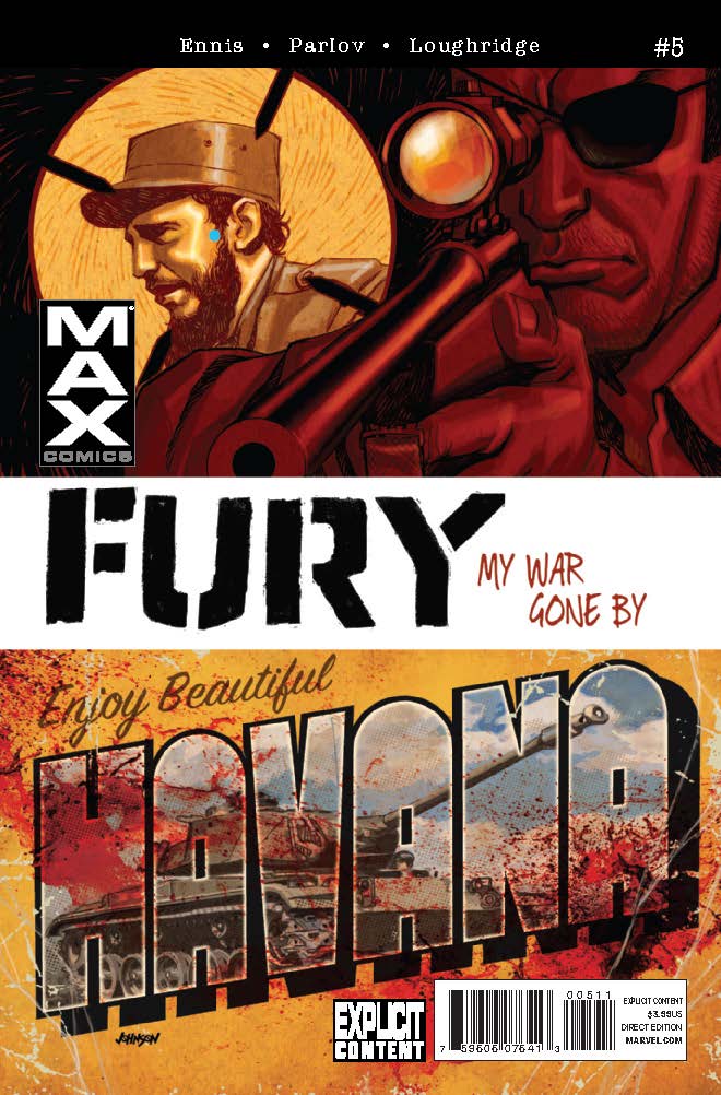 Fury Max (2011) #5