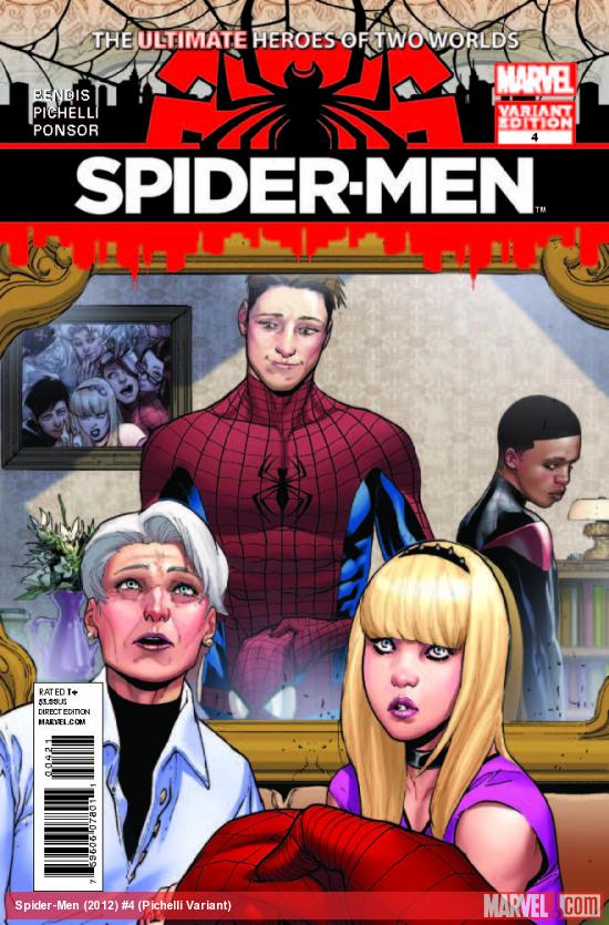 Spider-Men (2012) #4 (Pichelli Variant)