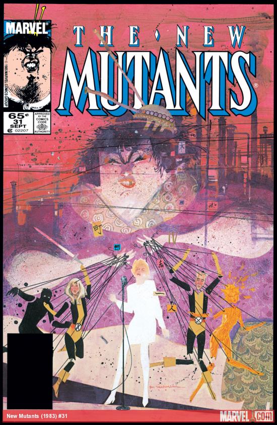 New Mutants (1983) #31 | Comic Issues | Marvel