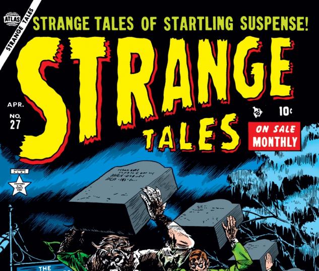 Strange Tales (1951) #27 Cover