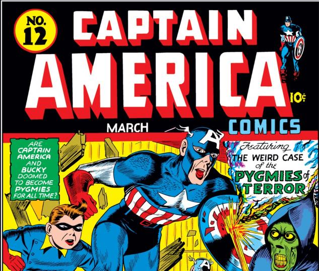 Captain America Comics (1941) #12 Cover