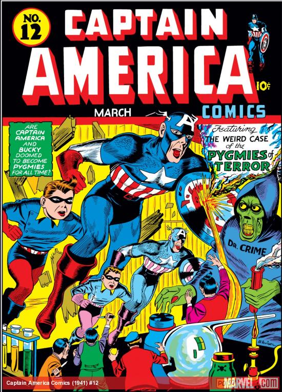 Captain America Comics (1941) #12