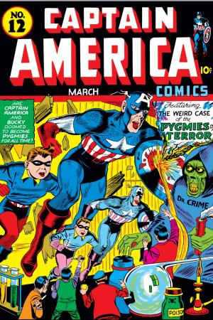 Captain America Comics (1941) #12