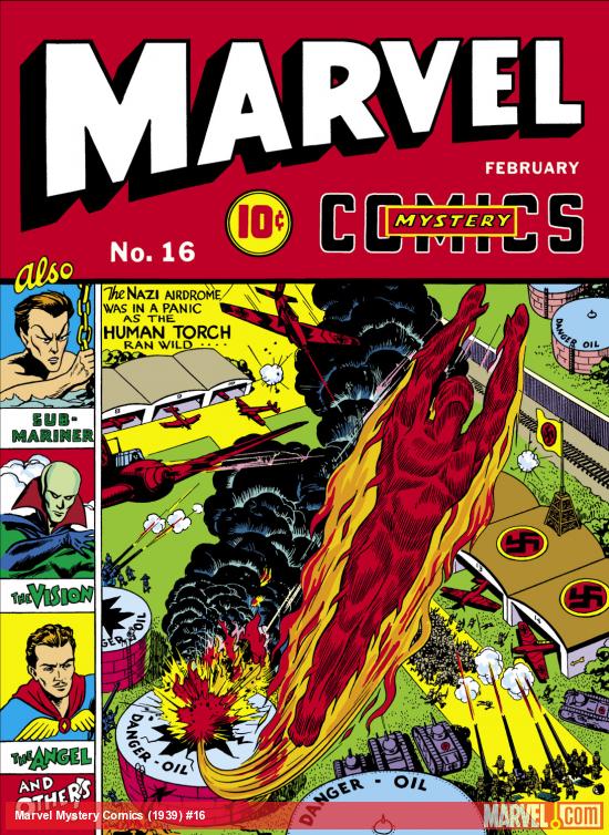 Marvel Mystery Comics (1939) #16