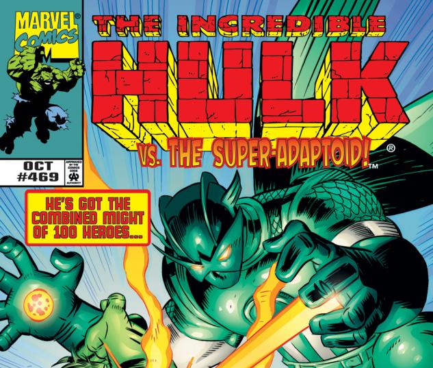 Incredible Hulk (1962) #469 Cover