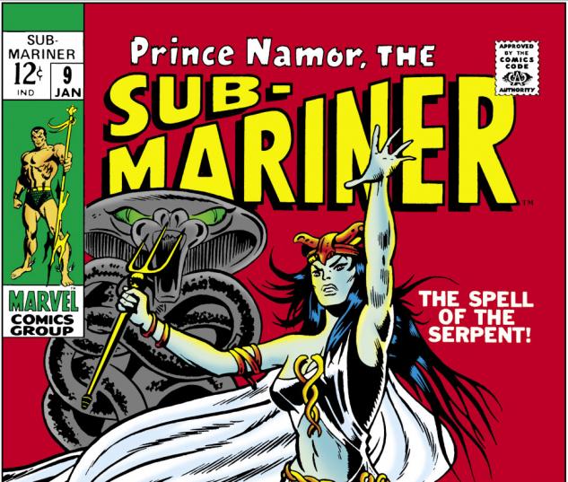Sub-Mariner (1968) #9 Cover