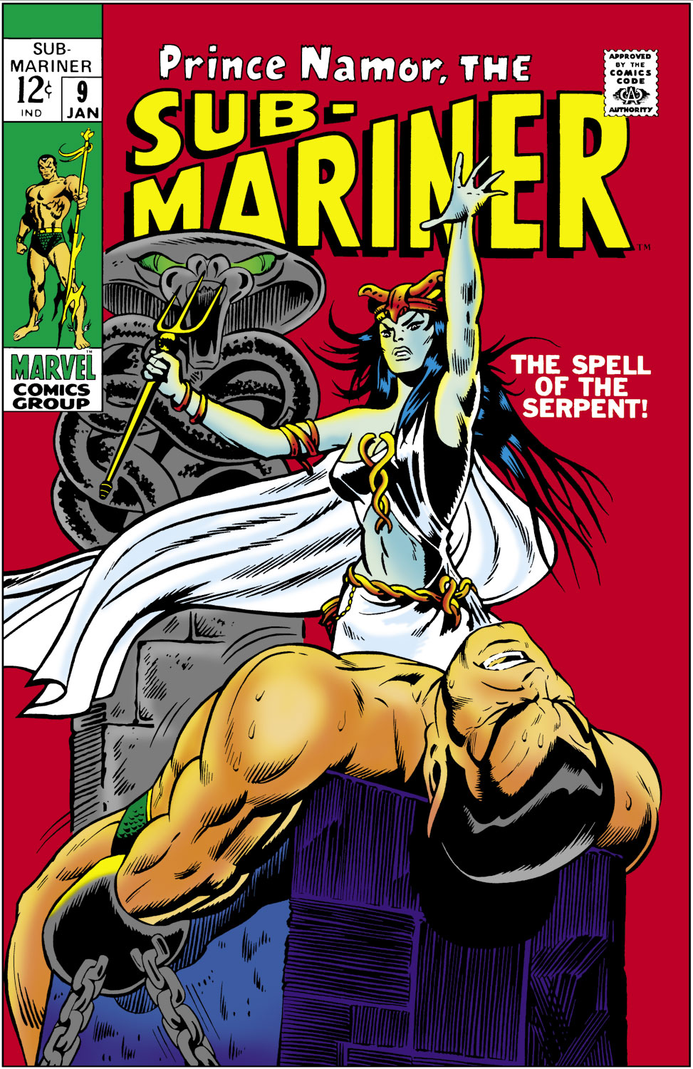 Sub-Mariner (1968) #9