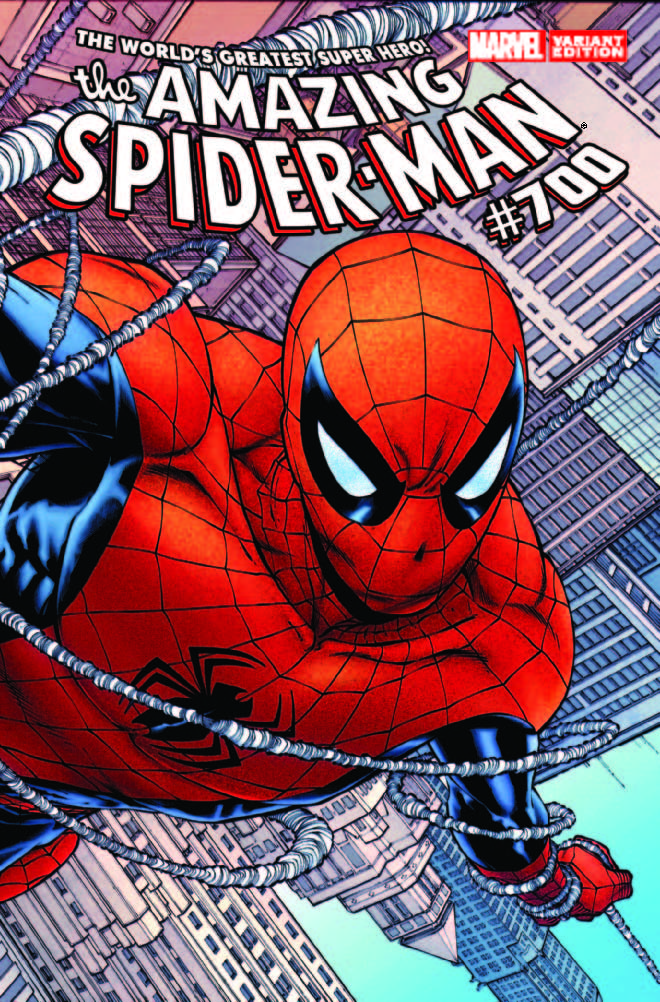 Amazing Spider-Man (1999) #700 (Quesada Wraparound Variant)