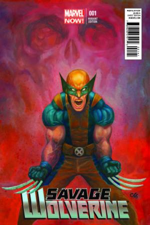 Savage Wolverine #1  (Cho Variant)