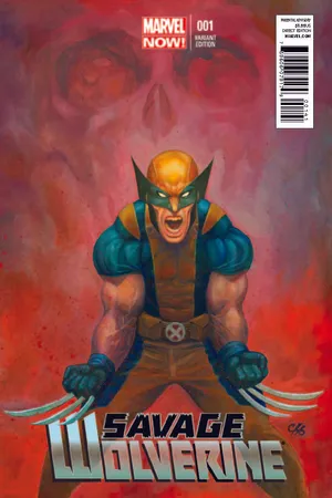 Savage Wolverine (2013) #1 (Cho Variant)