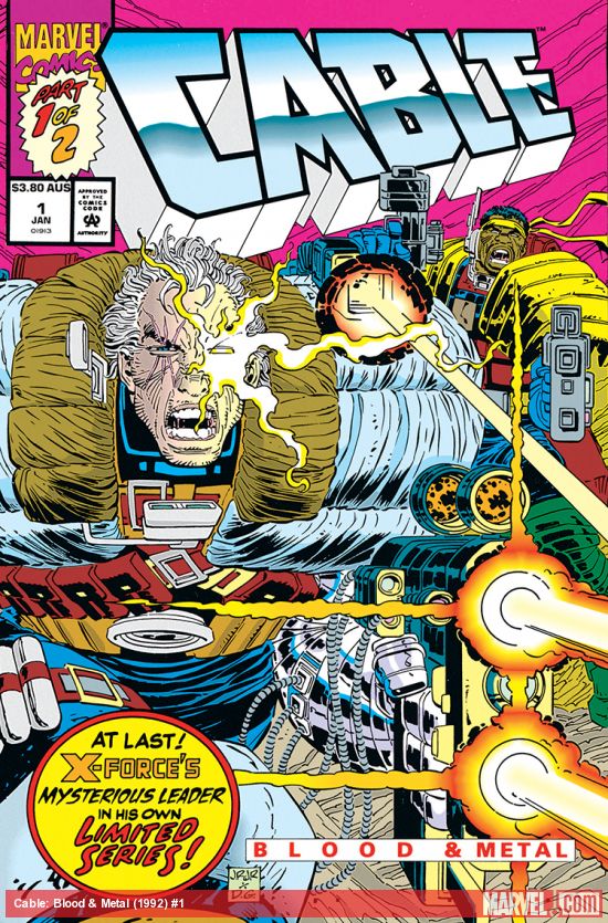 Cable: Blood & Metal (1992) #1