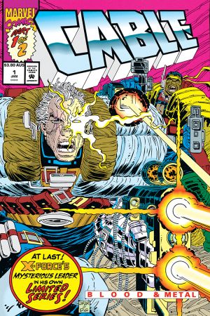 Cable: Blood & Metal #1 
