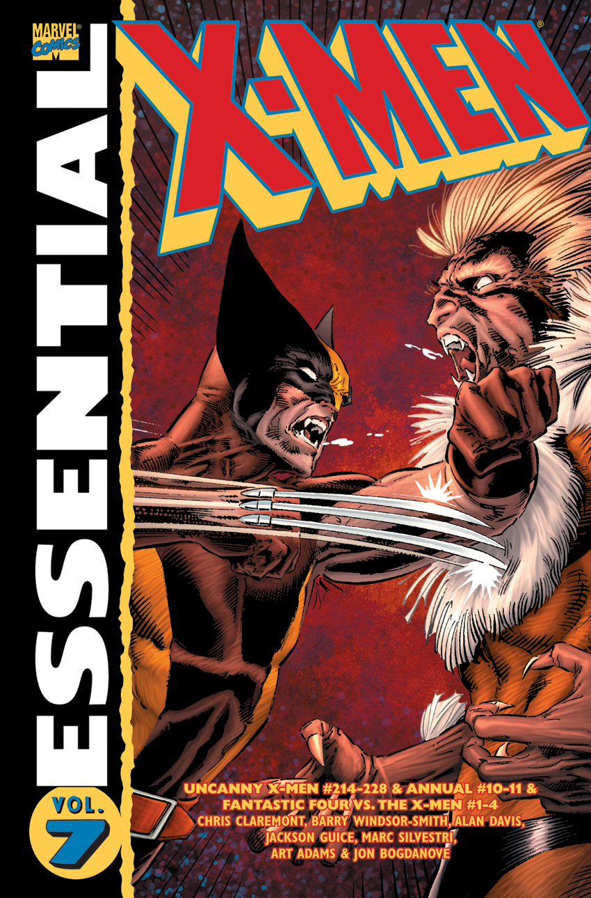 Essential X-Men Vol. 7 (Trade Paperback)