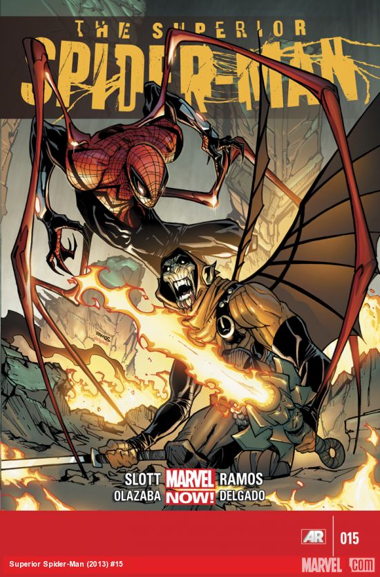 Superior Spider-Man (2013) #15
