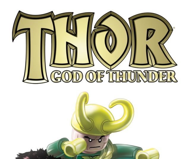 THOR: GOD OF THUNDER 14 CASTELLANI LEGO VARIANT (WITH DIGITAL CODE)